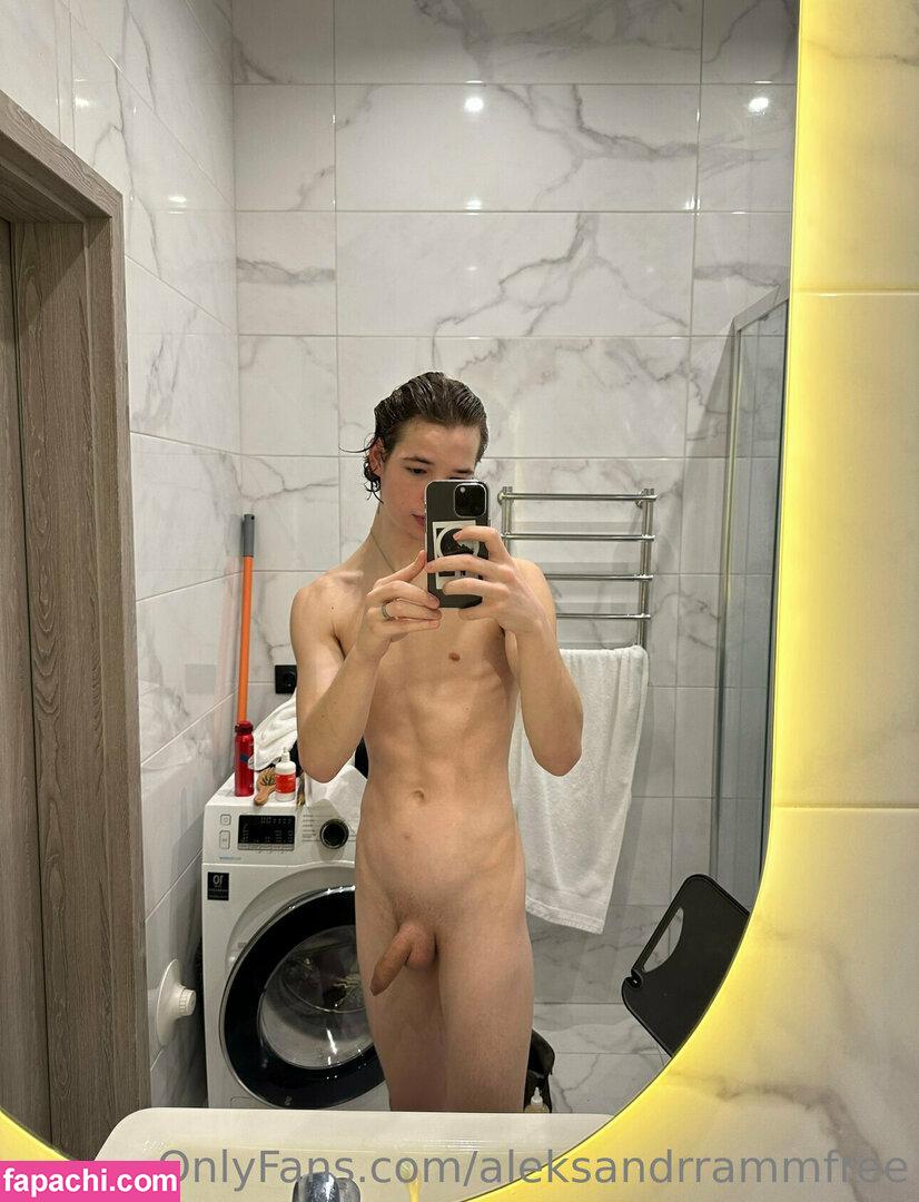 aleksandrrammfree / rammcello leaked nude photo #0289 from OnlyFans/Patreon