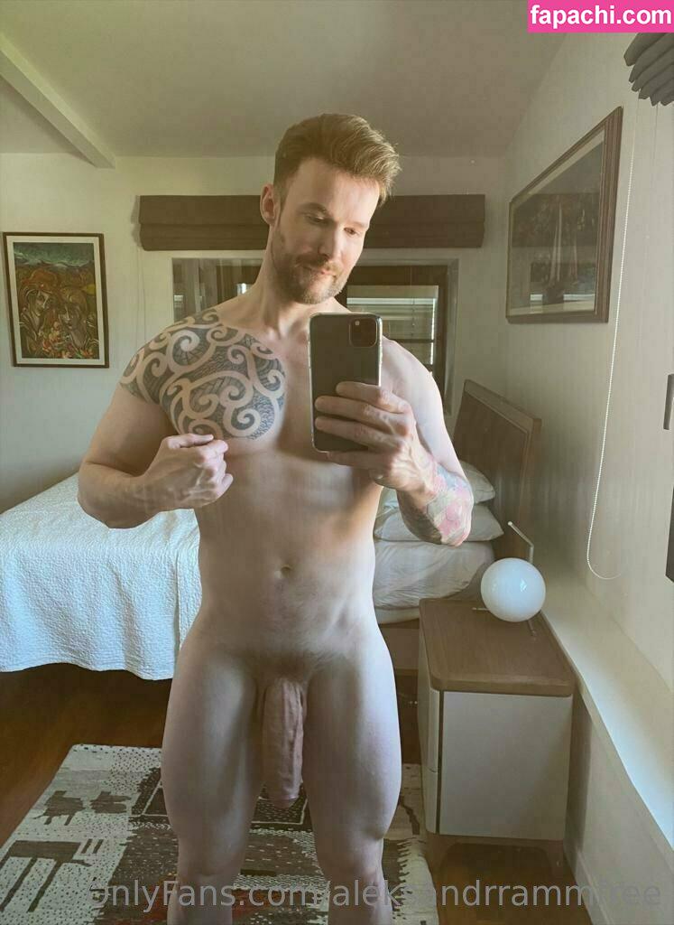 aleksandrrammfree / rammcello leaked nude photo #0322 from OnlyFans/Patreon