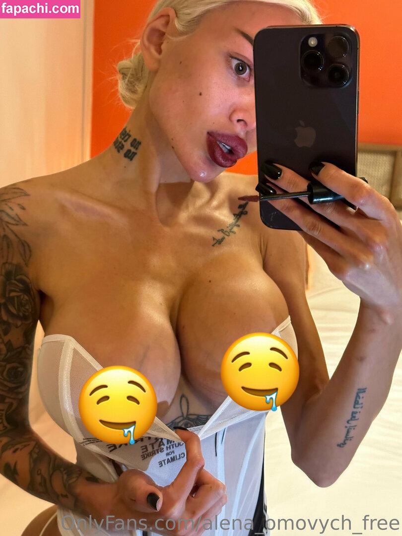 alena_omovych_free / alena_omovych leaked nude photo #0087 from OnlyFans/Patreon