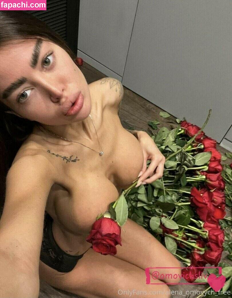 Alena omovych only fans leaked