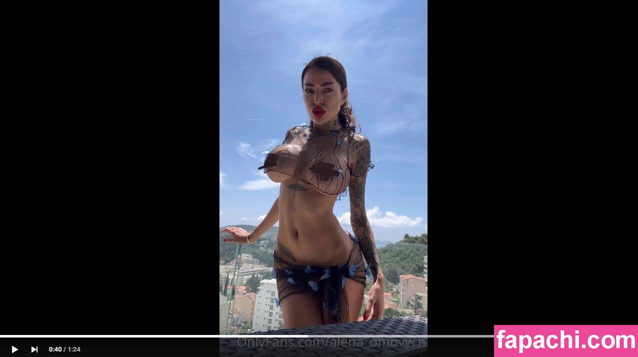 Alena Omovych / alena_omovych / alenaomovich leaked nude photo #0528 from OnlyFans/Patreon