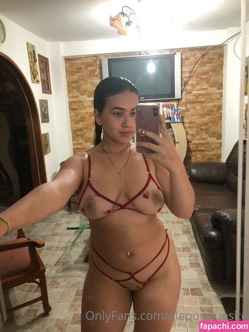 aleponquesito / aleponquesitoo leaked nude photo #0037 from OnlyFans/Patreon
