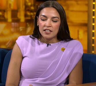 Alexandria Ocasio-Cortez leaked media #0261