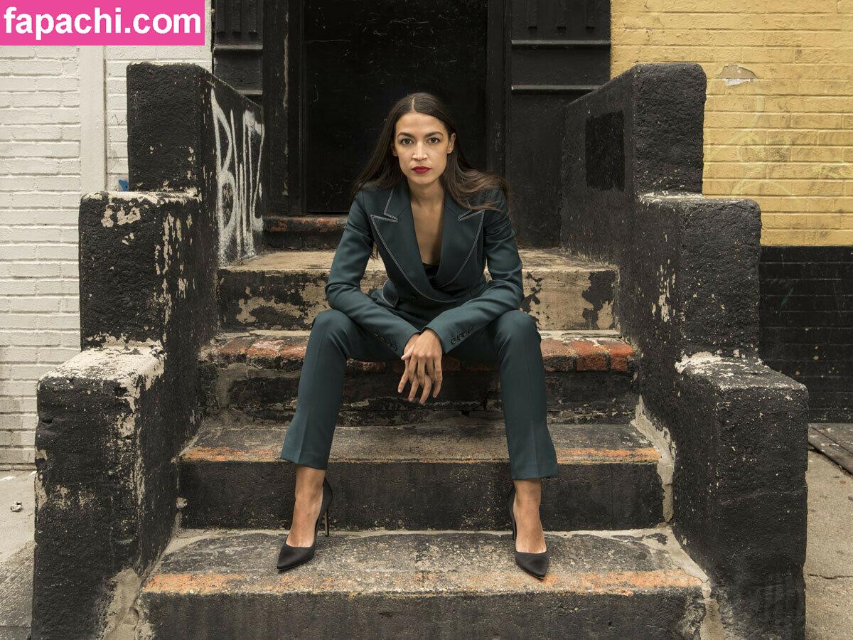 Alexandria Ocasio-Cortez / AOC leaked nude photo #0017 from OnlyFans/Patreon