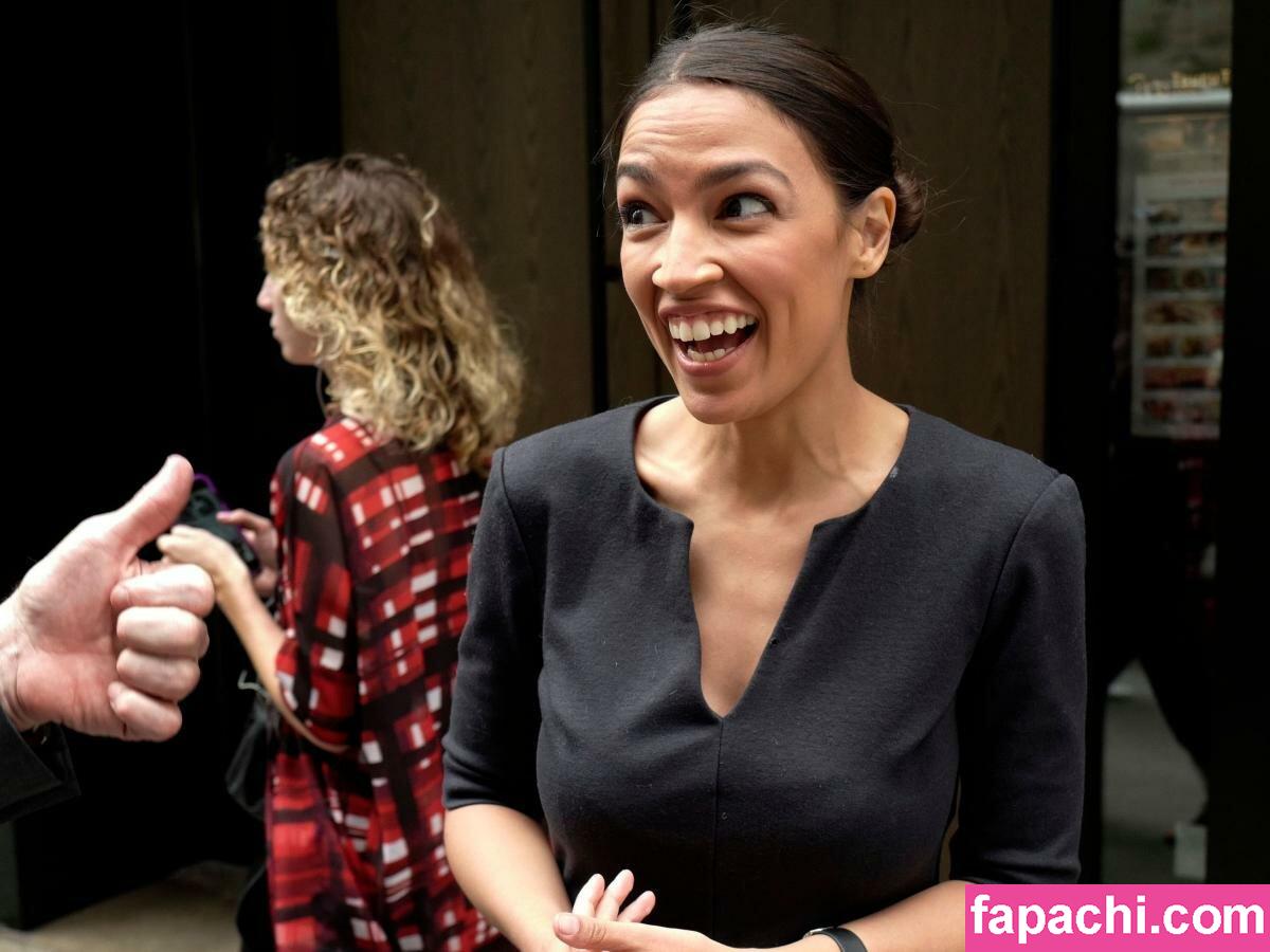 Alexandria Ocasio-Cortez / AOC leaked nude photo #0018 from OnlyFans/Patreon