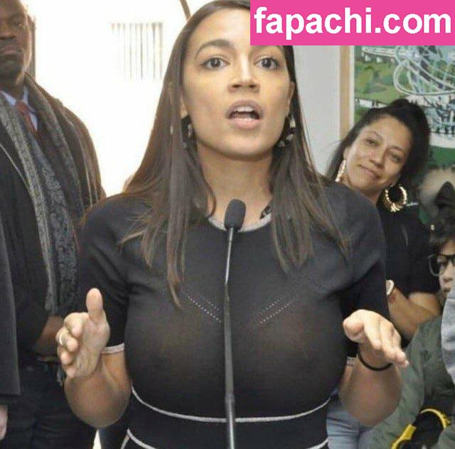 Alexandria Ocasio-Cortez / AOC leaked nude photo #0085 from OnlyFans/Patreon