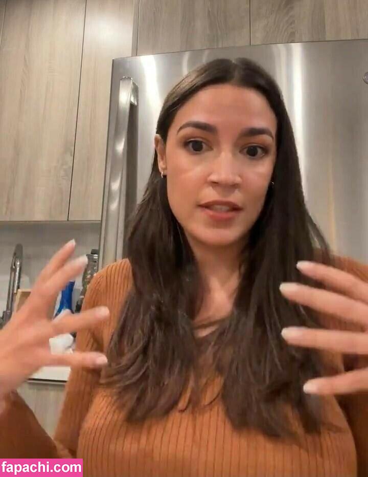 Alexandria Ocasio-Cortez / AOC leaked nude photo #0208 from OnlyFans/Patreon