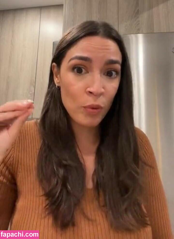 Alexandria Ocasio-Cortez / AOC leaked nude photo #0209 from OnlyFans/Patreon