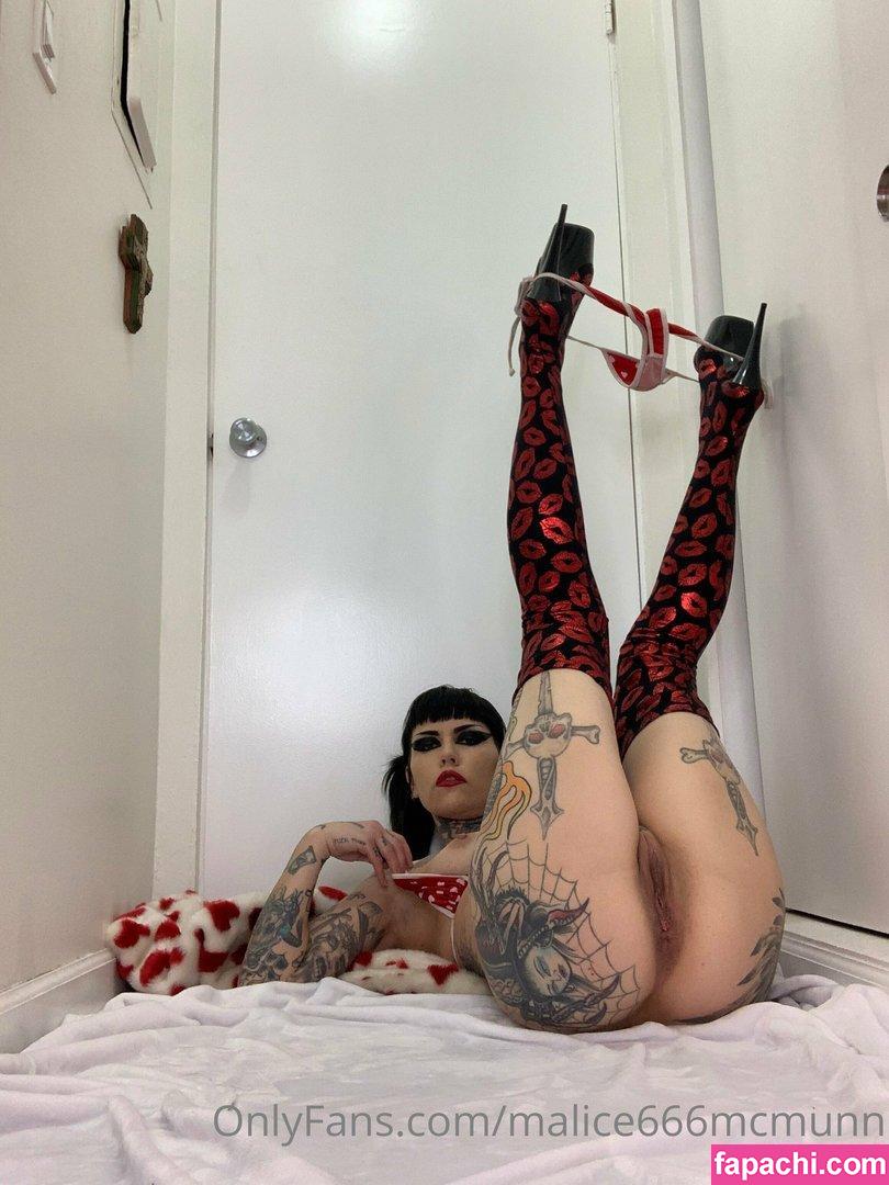 Alice Mcmunn / Punk Rock Queen / malice666mcmunn / officialmalicemcmunn leaked nude photo #0031 from OnlyFans/Patreon