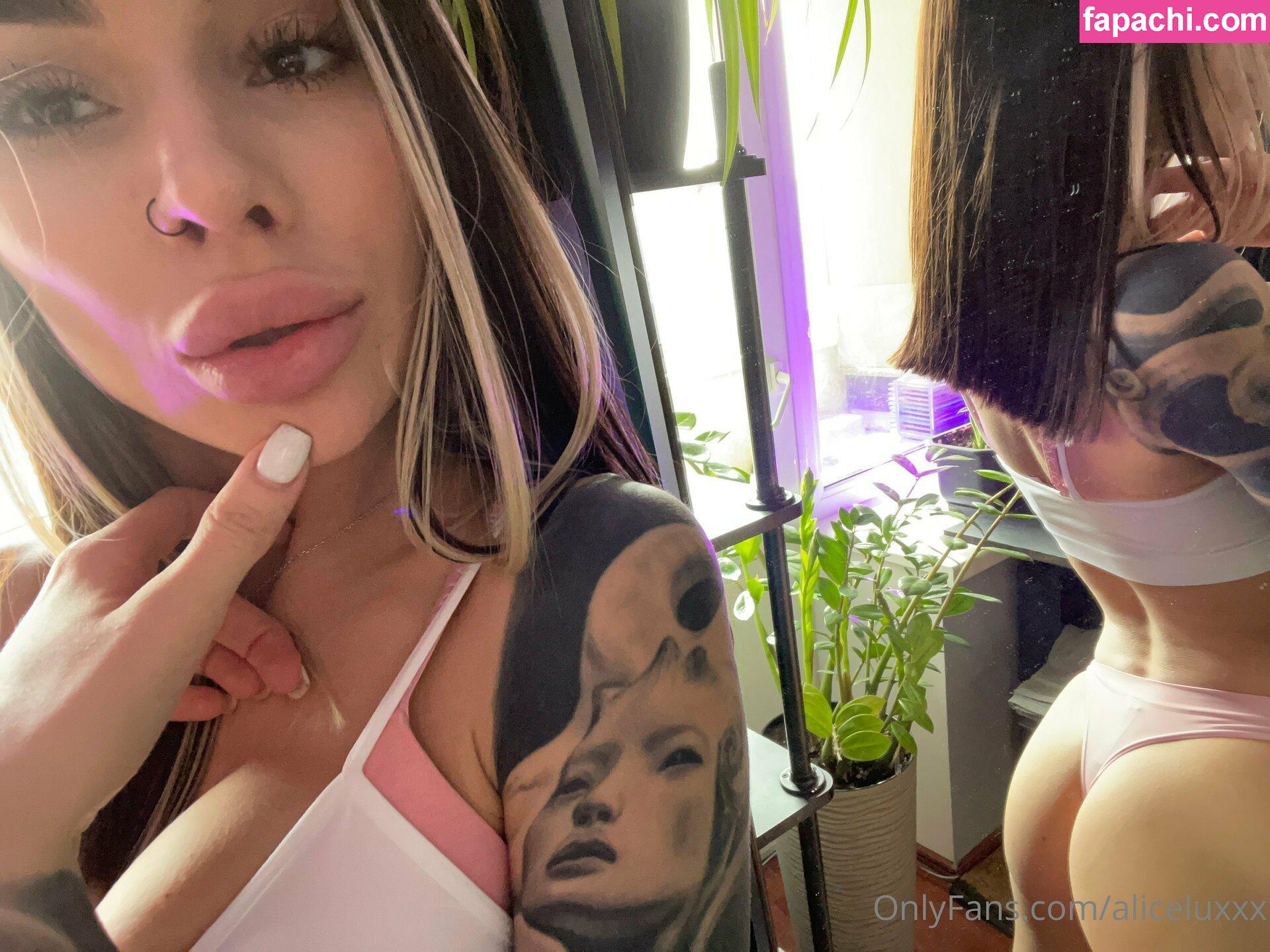 aliceluxxx / aliceluxx leaked nude photo #0042 from OnlyFans/Patreon