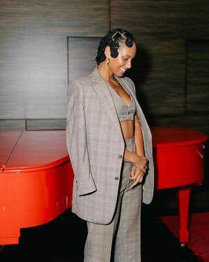 Alicia Keys leaked media #0311