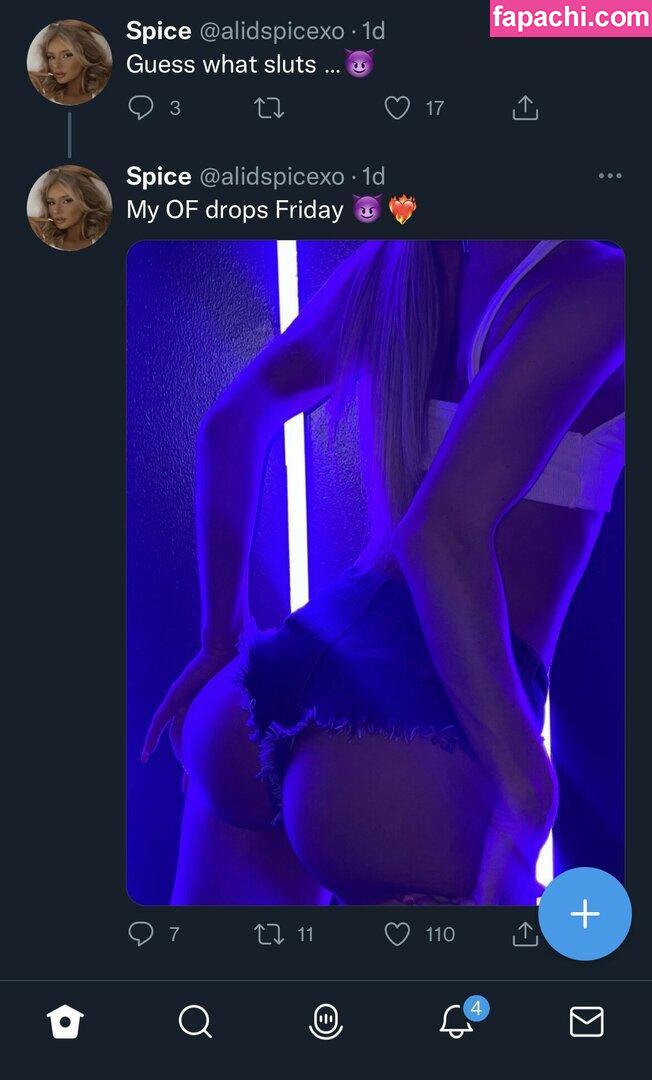 Alidxox / Ali Dulin / lilspicexox leaked nude photo #0008 from OnlyFans/Patreon