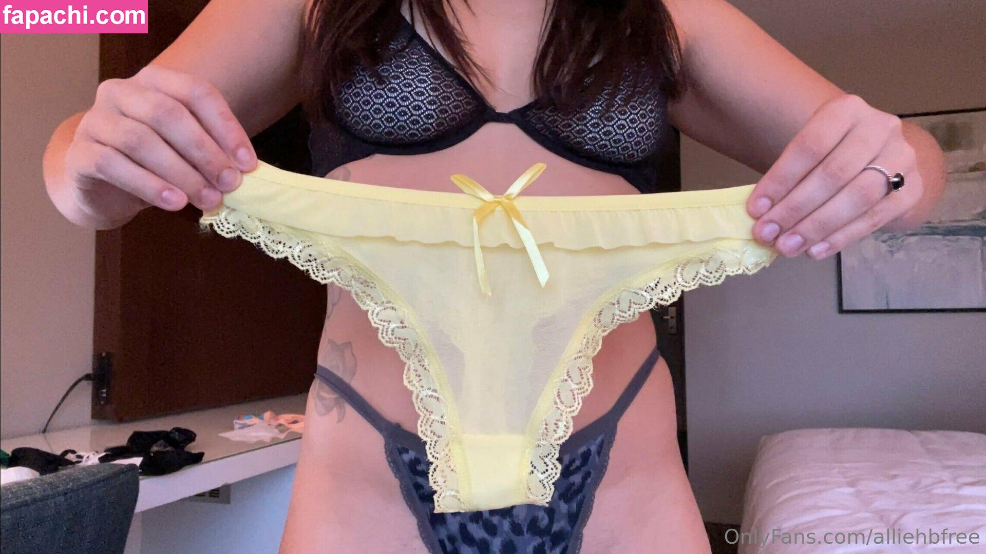 alliehbfree / alliehbb leaked nude photo #0066 from OnlyFans/Patreon