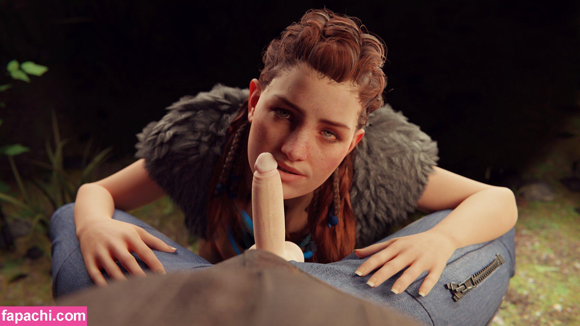 Alloy Horizon Zero Dawn / apone3d leaked nude photo #0719 from OnlyFans/Patreon
