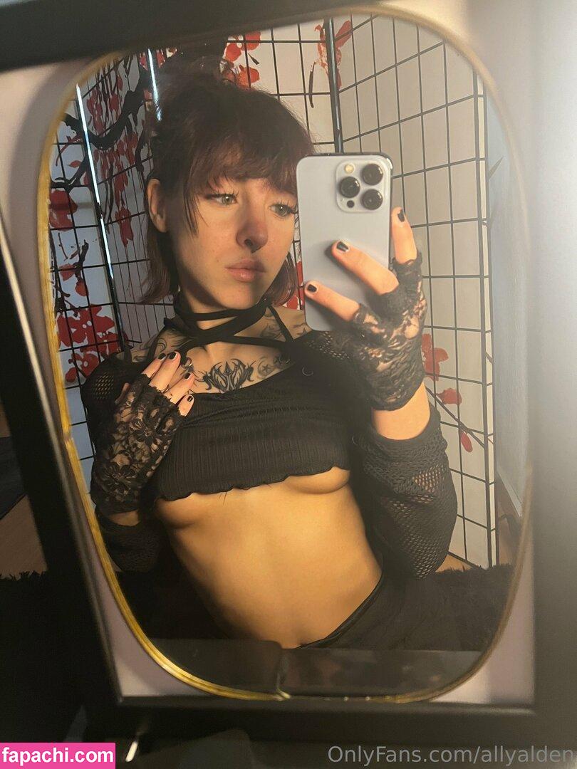 Ally Alden / ally.aldeen / allyalden / missally_xo / witchy_blossom leaked nude photo #0036 from OnlyFans/Patreon