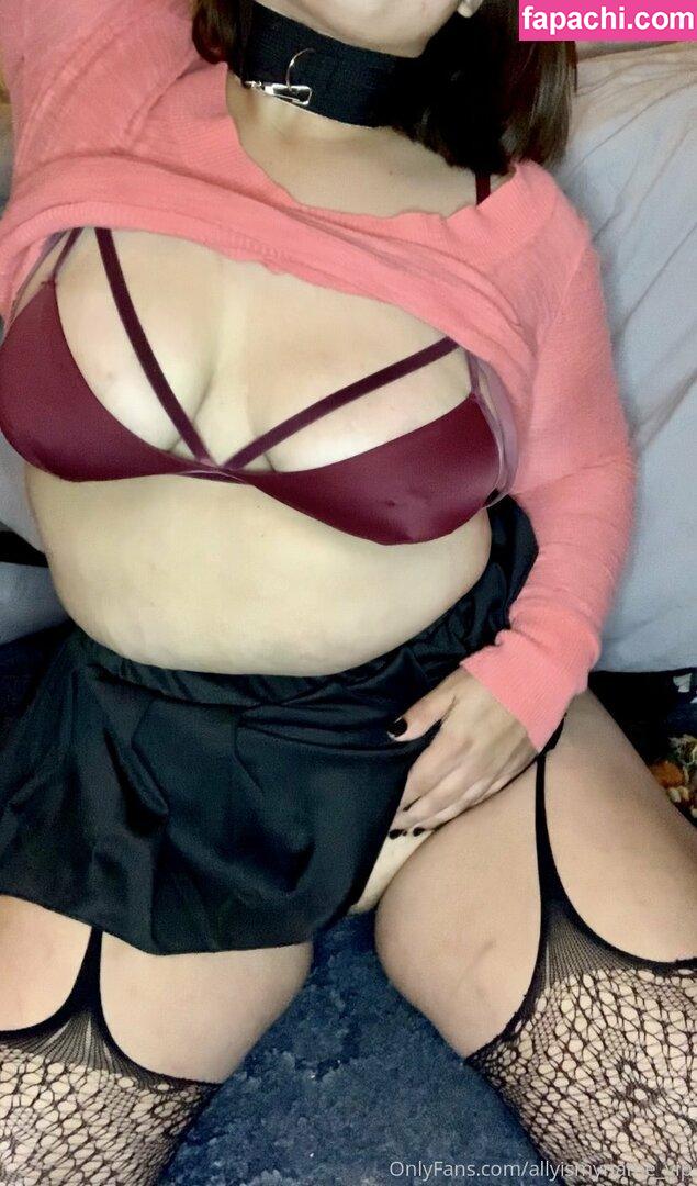 allyismyname_vip / allyismyname69 / allyismyname9 leaked nude photo #0081 from OnlyFans/Patreon