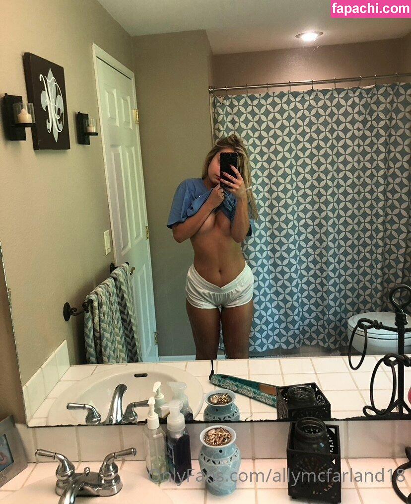 Allymcfarland18 / marlayyee leaked nude photo #0008 from OnlyFans/Patreon