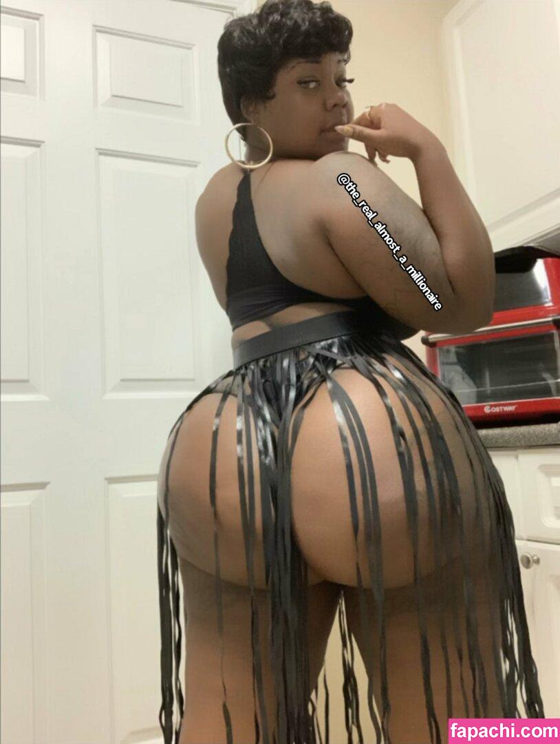Almost A Millionaire / AlmostAMillion1 / Barbie Brownie / almost_a_millionaire / the_real_almost_a_millionaire leaked nude photo #0005 from OnlyFans/Patreon