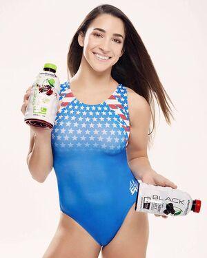 Aly Raisman leaked media #0374