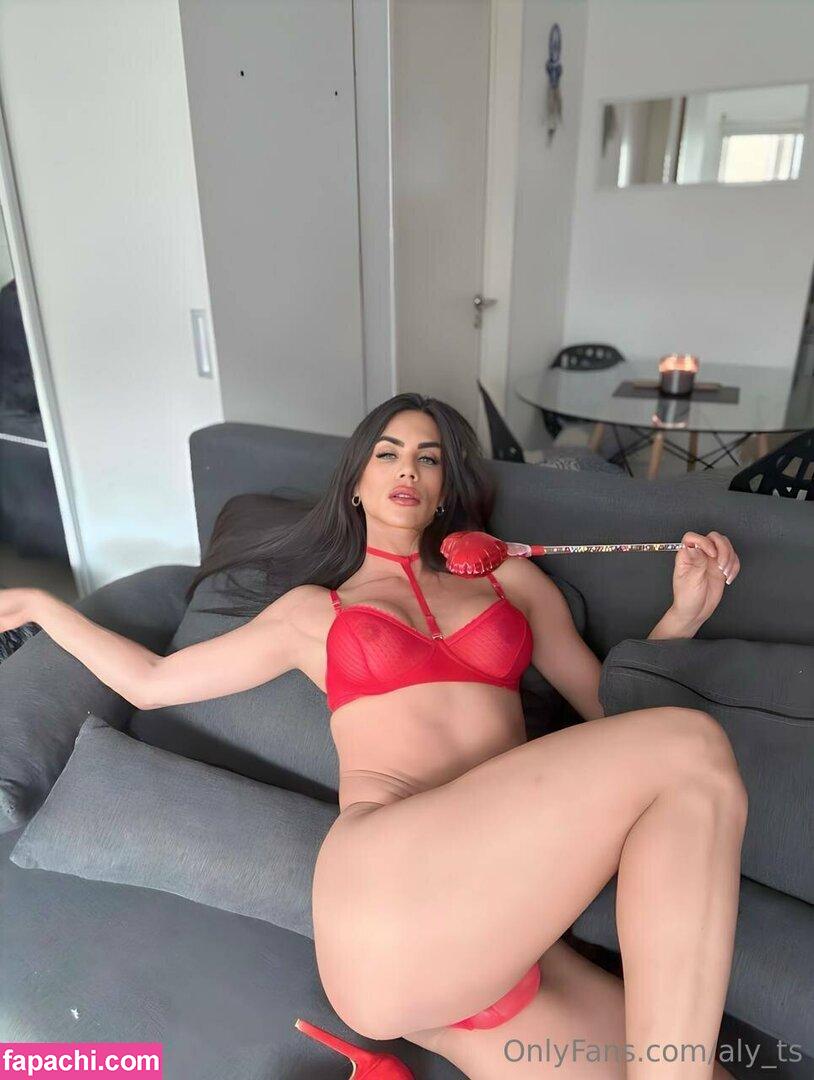 aly_ts / alyjofficial / 💜𝓐𝓵𝔂💜 leaked nude photo #0376 from OnlyFans/Patreon