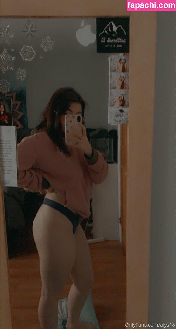 alys18 / _.alys18._ leaked nude photo #0021 from OnlyFans/Patreon