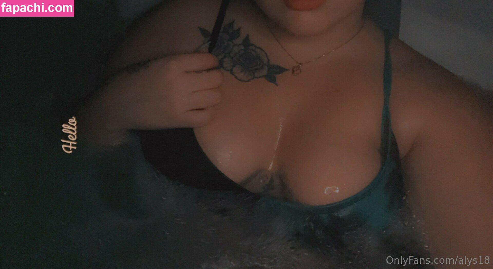 alys18 / _.alys18._ leaked nude photo #0033 from OnlyFans/Patreon