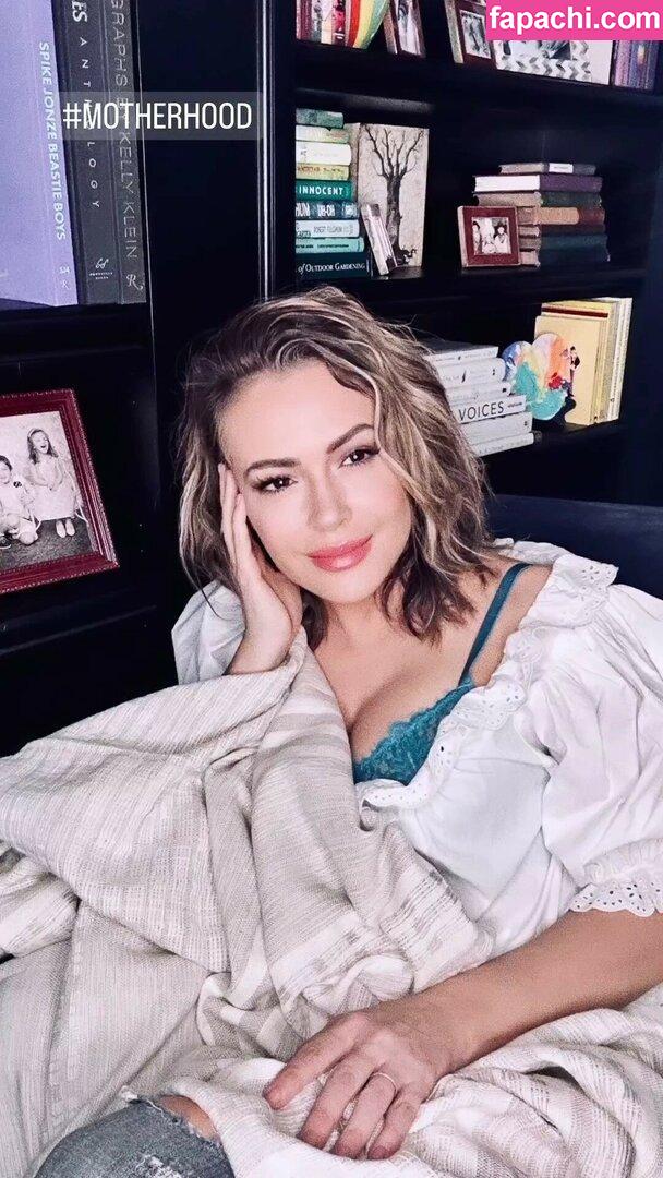 Alyssa Milano Alyssa Milano Milano Alyssa Milanoxxx Leaked Nude Photo From Onlyfans