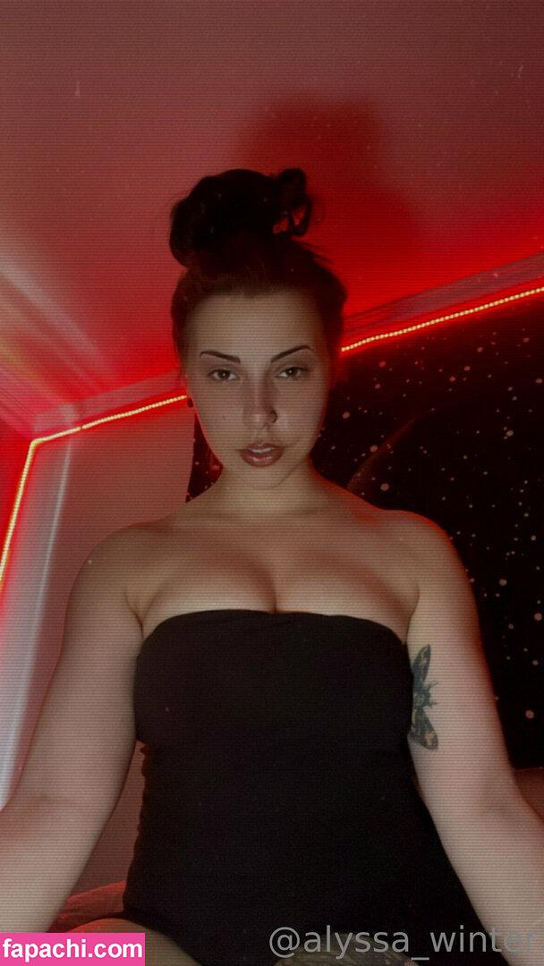 alyssa_winter / alyssa_wintervip / alyssawinter / strickland_banks leaked nude photo #0050 from OnlyFans/Patreon