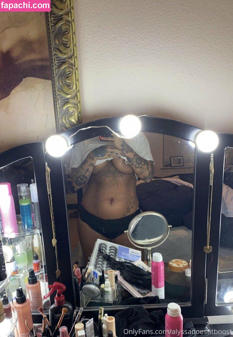 Alyssadoesntboost leaked nude photo #0003 from OnlyFans/Patreon