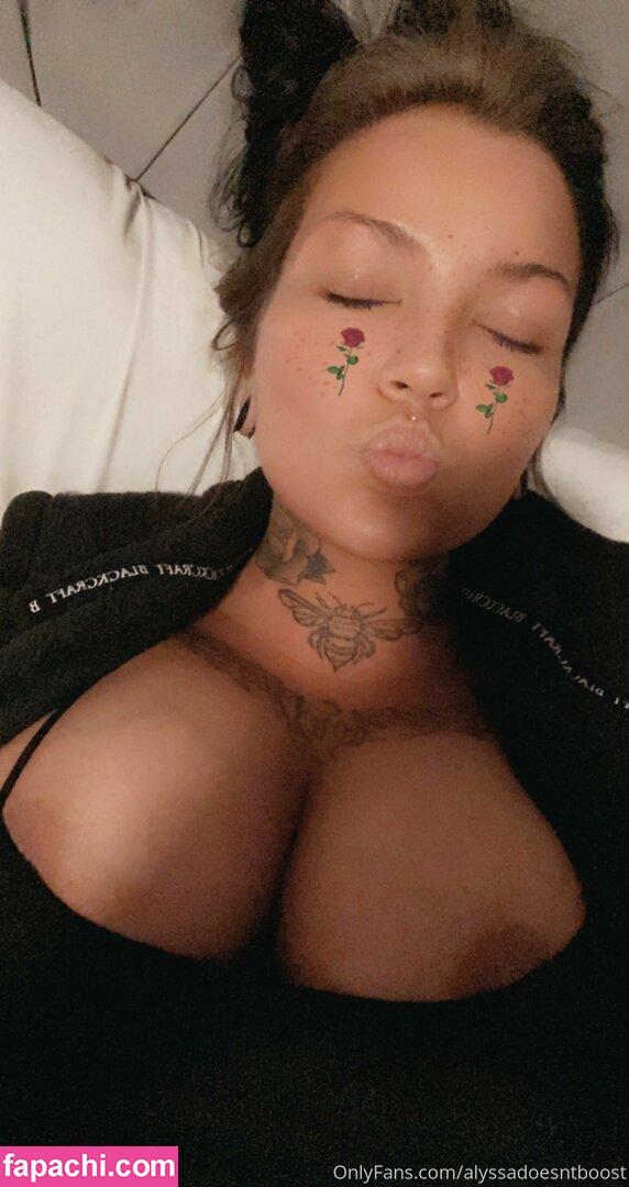 Alyssadoesntboost leaked nude photo #0004 from OnlyFans/Patreon