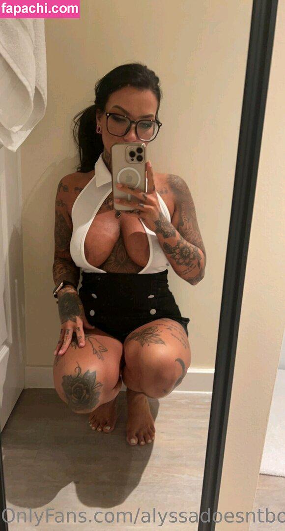 Alyssadoesntboost leaked nude photo #0073 from OnlyFans/Patreon