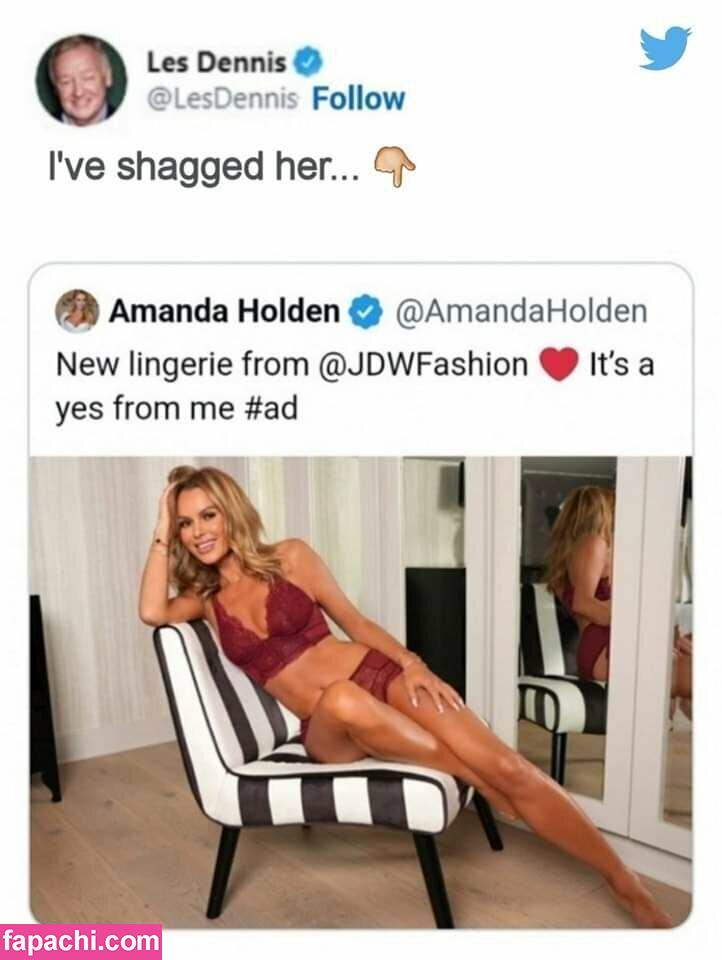 Amanda Holden / noholdenback leaked nude photo #1342 from OnlyFans/Patreon