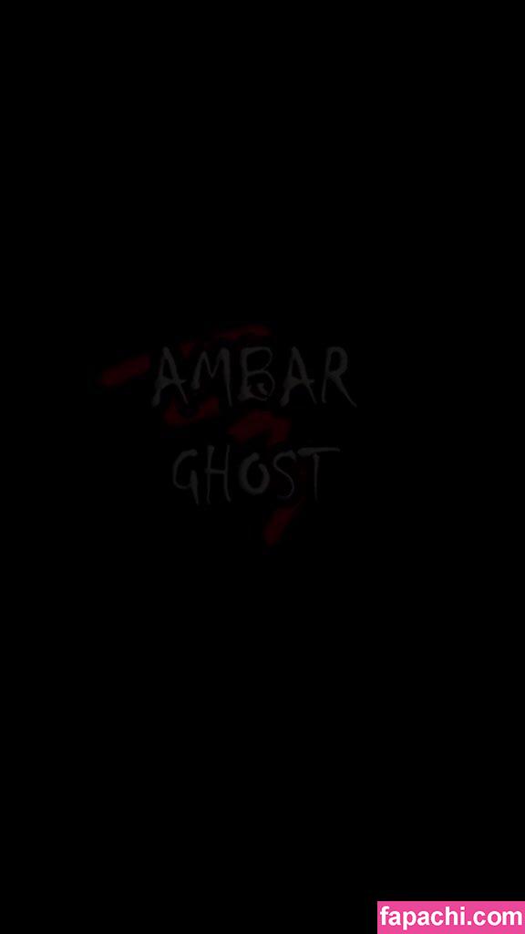 Ambar_Ghost leaked nude photo #0015 from OnlyFans/Patreon