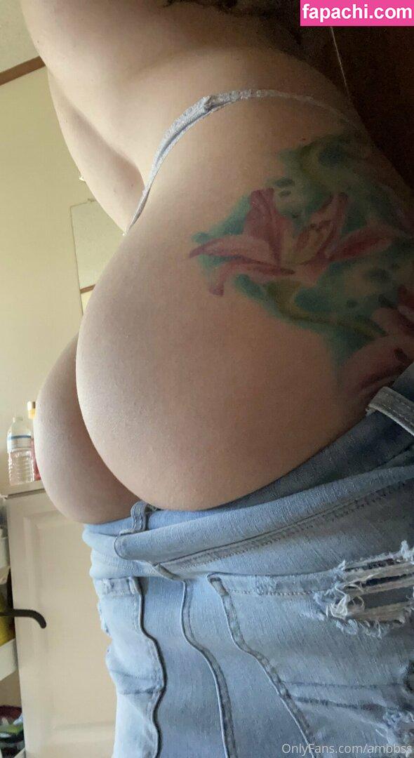 ambbss / Ambbss1 / Amber Delafield leaked nude photo #0163 from OnlyFans/Patreon