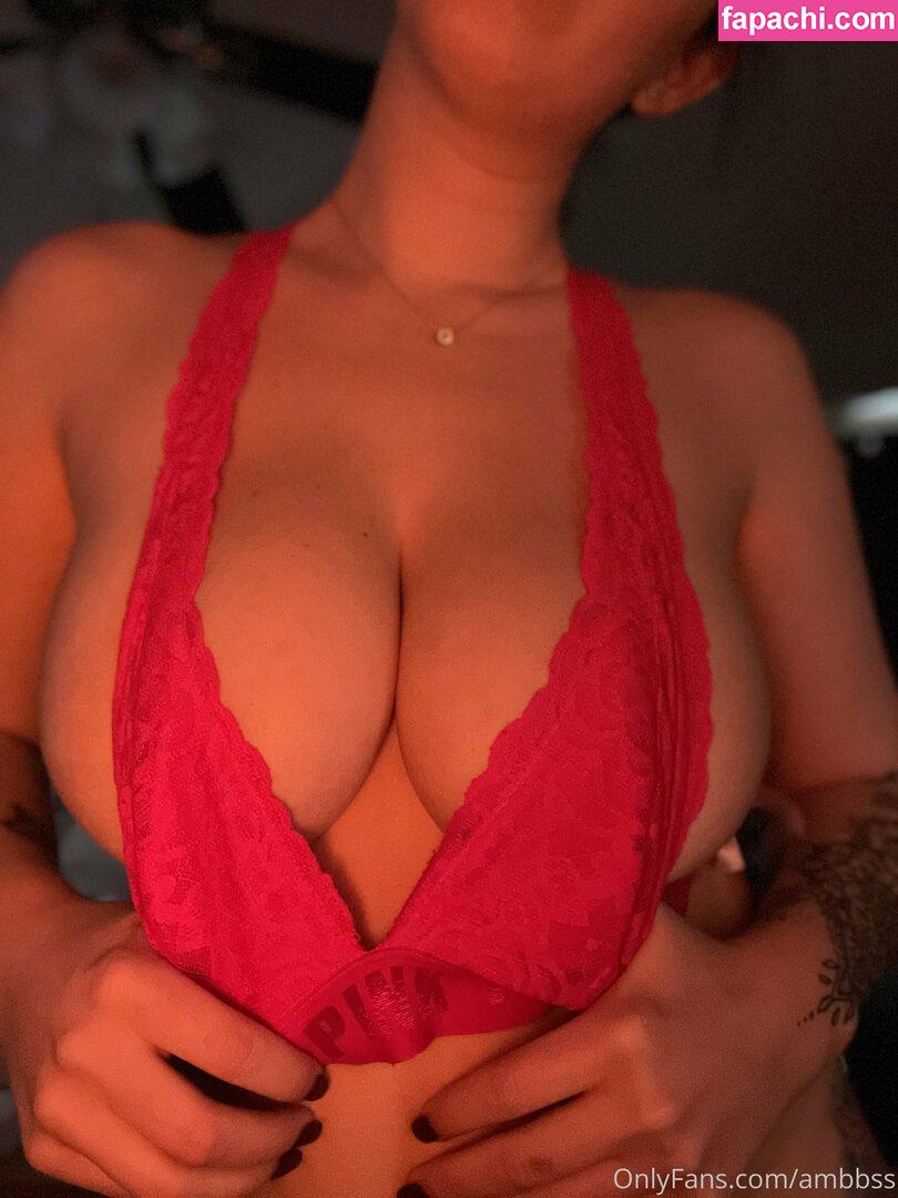 ambbss / Ambbss1 / Amber Delafield leaked nude photo #0169 from OnlyFans/Patreon