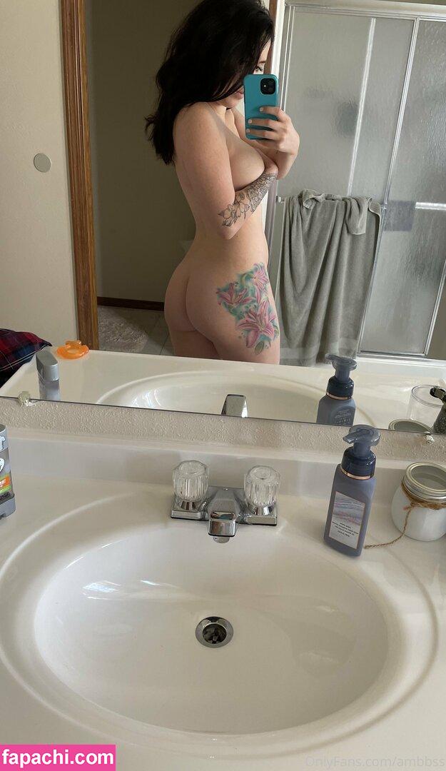 ambbss / Ambbss1 / Amber Delafield leaked nude photo #0180 from OnlyFans/Patreon
