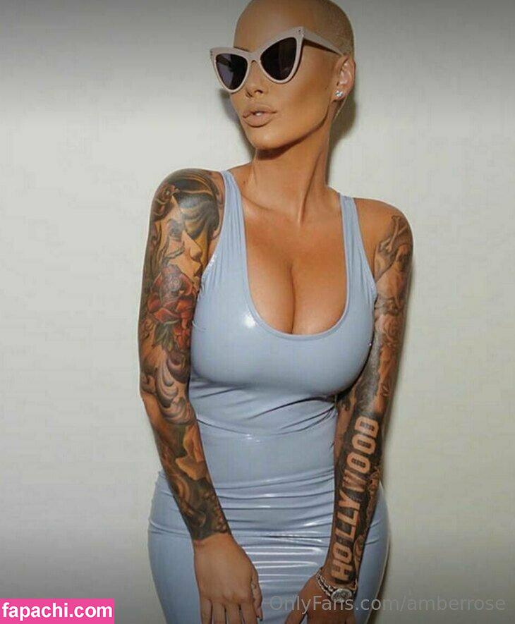 Amber Rose / McConnell / amberrose leaked nude photo #0501 from OnlyFans/Patreon