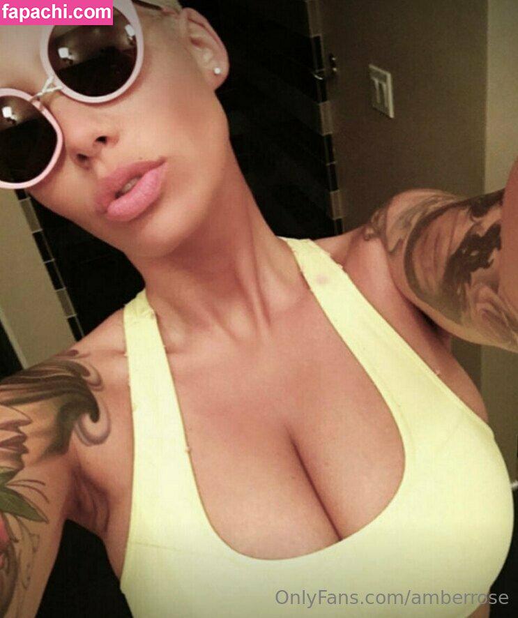 Amber Rose / McConnell / amberrose leaked nude photo #0502 from OnlyFans/Patreon