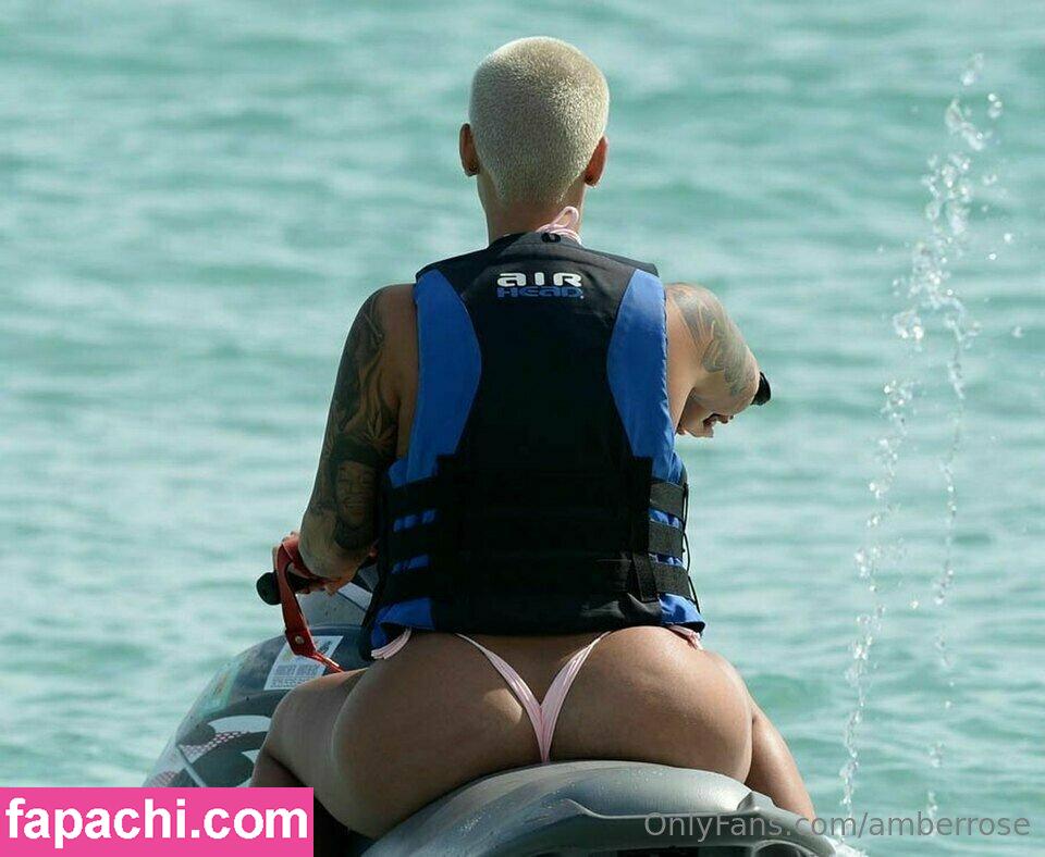 Amber Rose / McConnell / amberrose leaked nude photo #0510 from OnlyFans/Patreon