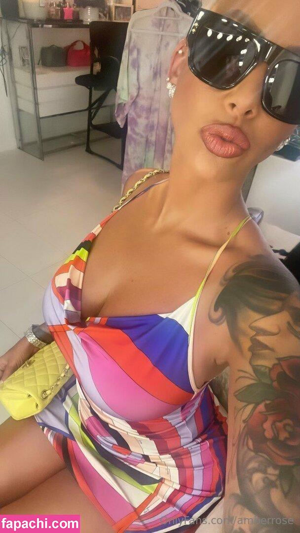 Amber Rose / McConnell / amberrose leaked nude photo #0516 from OnlyFans/Patreon