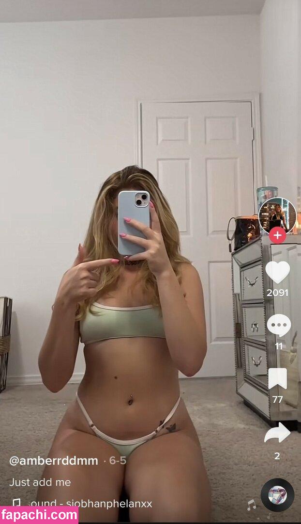 Amberrddmm leaked nude photo #0006 from OnlyFans/Patreon