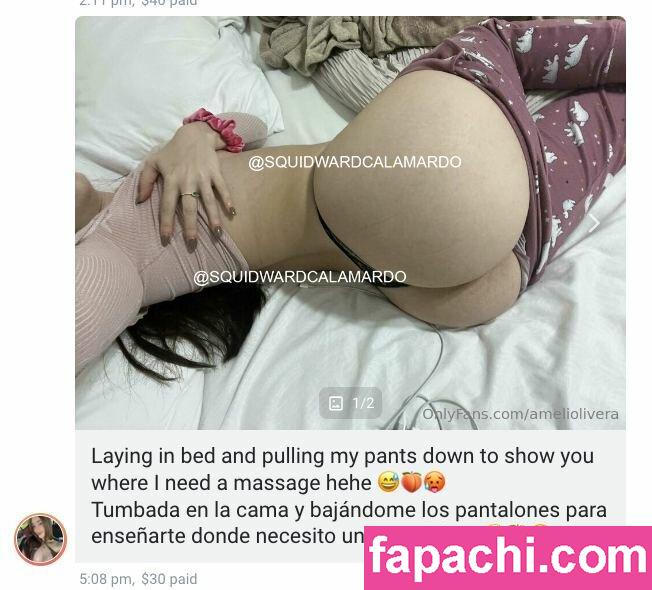 Ameli Olivera / ameliolivera leaked nude photo #0008 from OnlyFans/Patreon