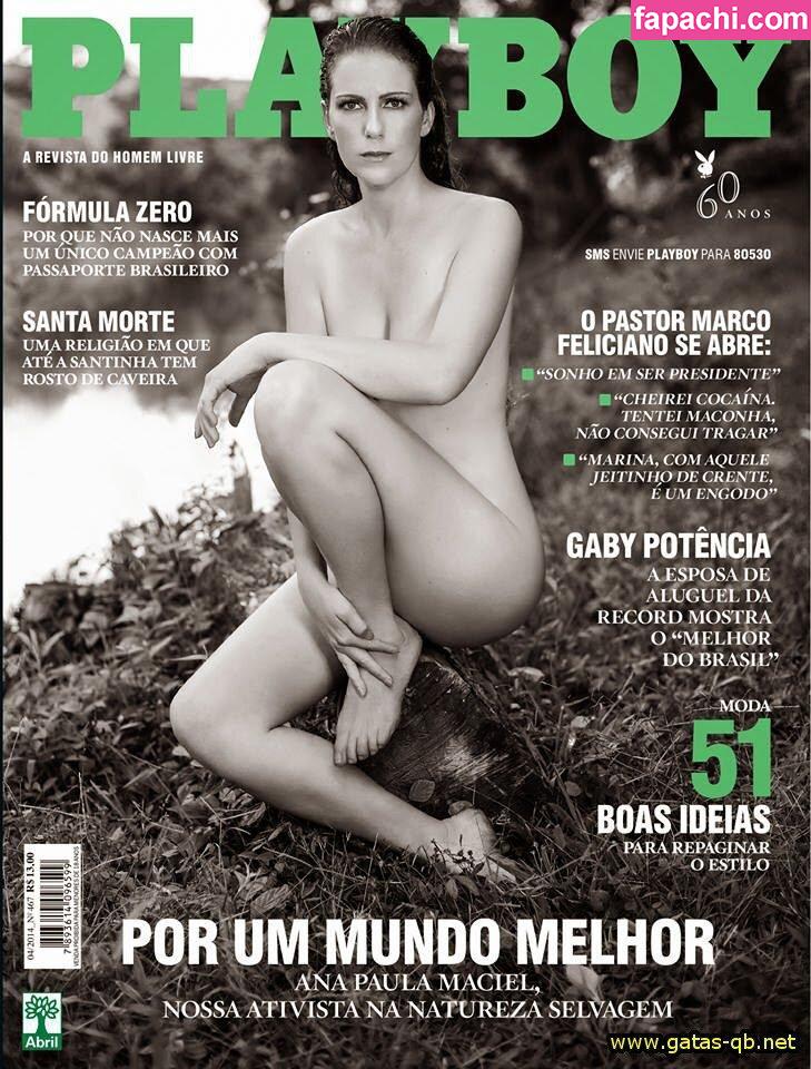 Ana Paula Maciel / aapmaciel leaked nude photo #0001 from OnlyFans/Patreon