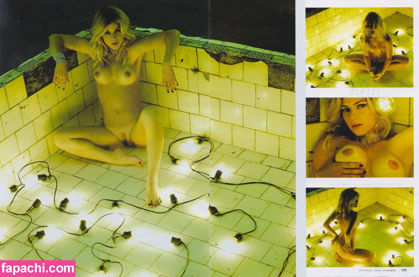 Ana Paula Nude Bathtub Sex Tape Video Leaked