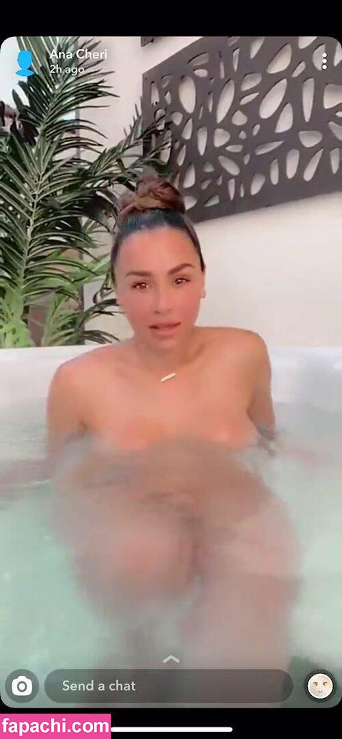 Anacheri leaked nude photo #0069 from OnlyFans/Patreon