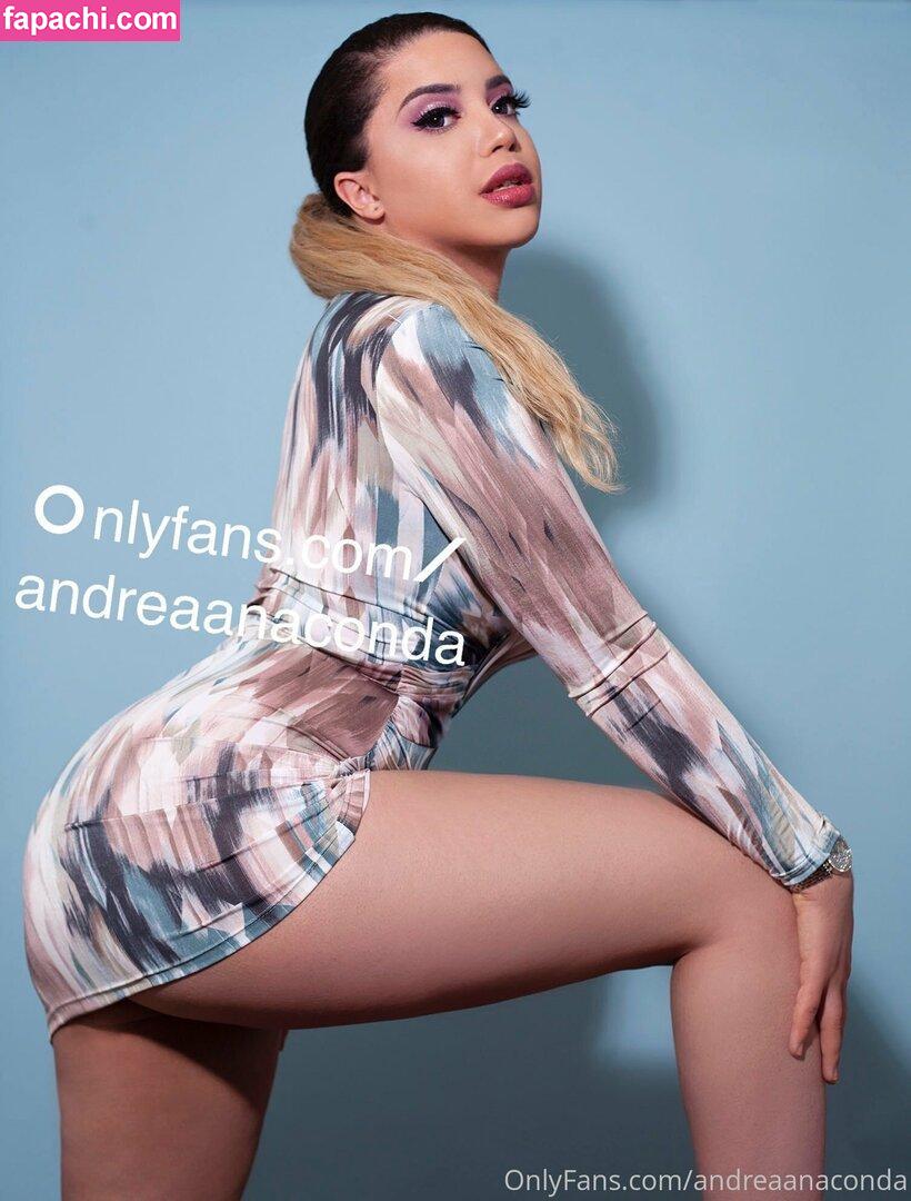 Andrea Anaconda / Andreaadnocana / andreaanaconda / thaonlyanaconda leaked nude photo #0047 from OnlyFans/Patreon