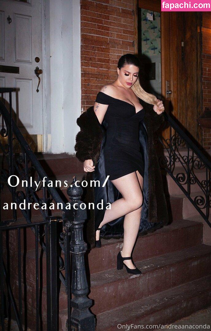 Andrea Anaconda / Andreaadnocana / andreaanaconda / thaonlyanaconda leaked nude photo #0048 from OnlyFans/Patreon