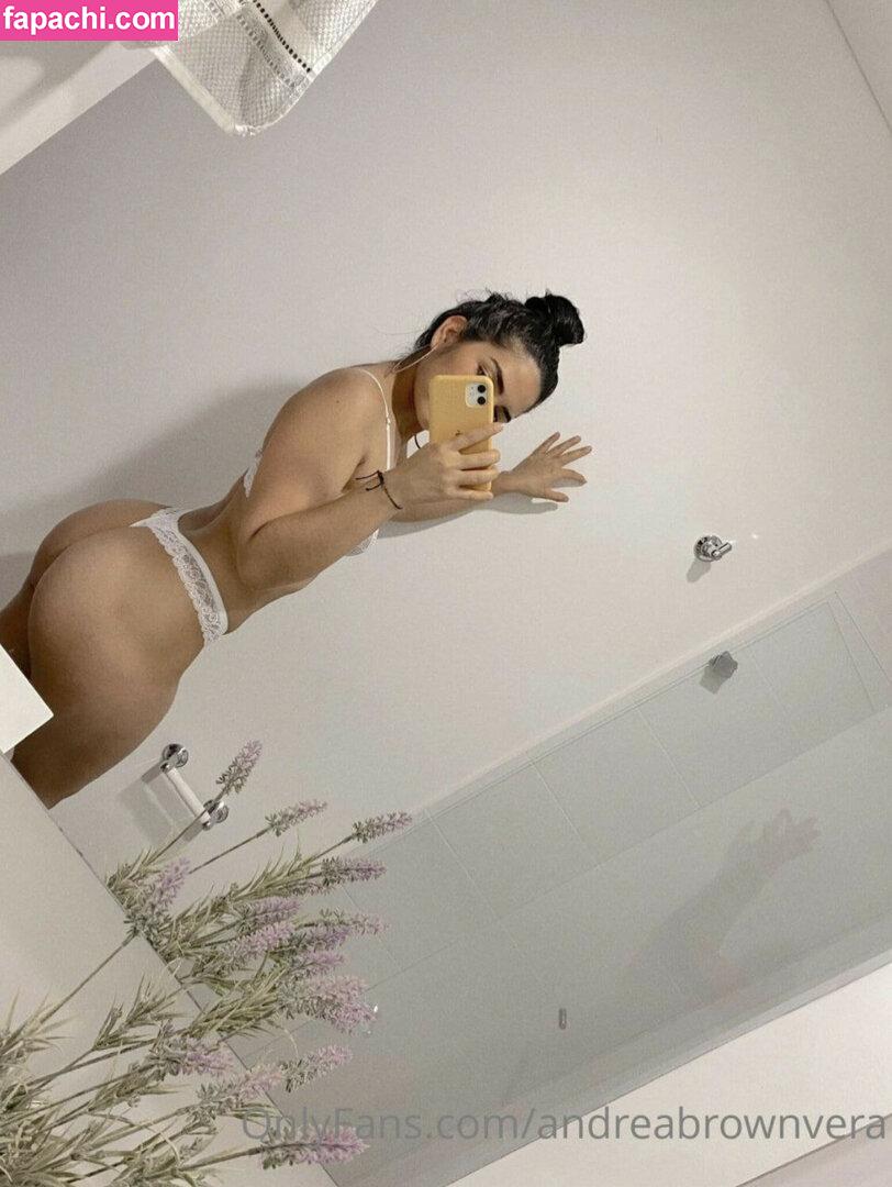 Andrea Brown Vera / andreabrownv / andreabrownvera leaked nude photo #0003 from OnlyFans/Patreon