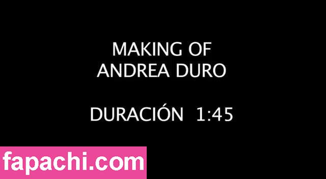 Andrea Duro / alexis_is / andreaduro leaked nude photo #0147 from OnlyFans/Patreon