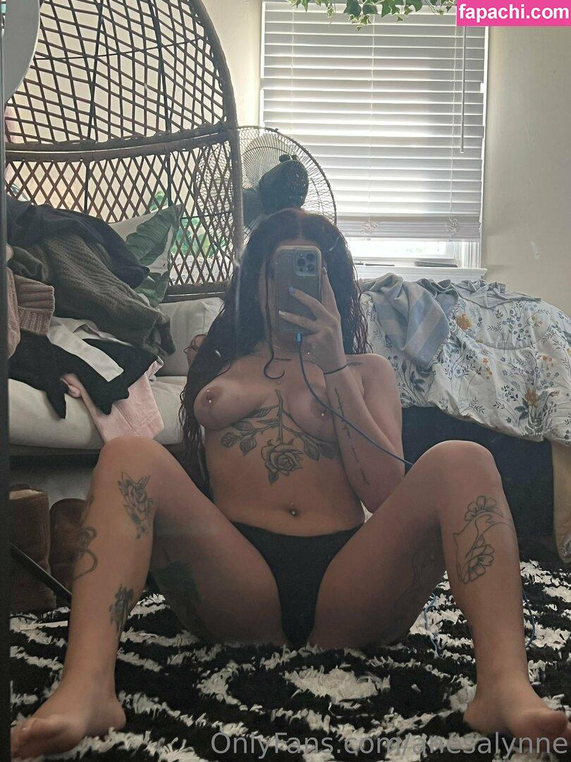 Anesalynee / Anesa777 / anesalynne leaked nude photo #0009 from OnlyFans/Patreon